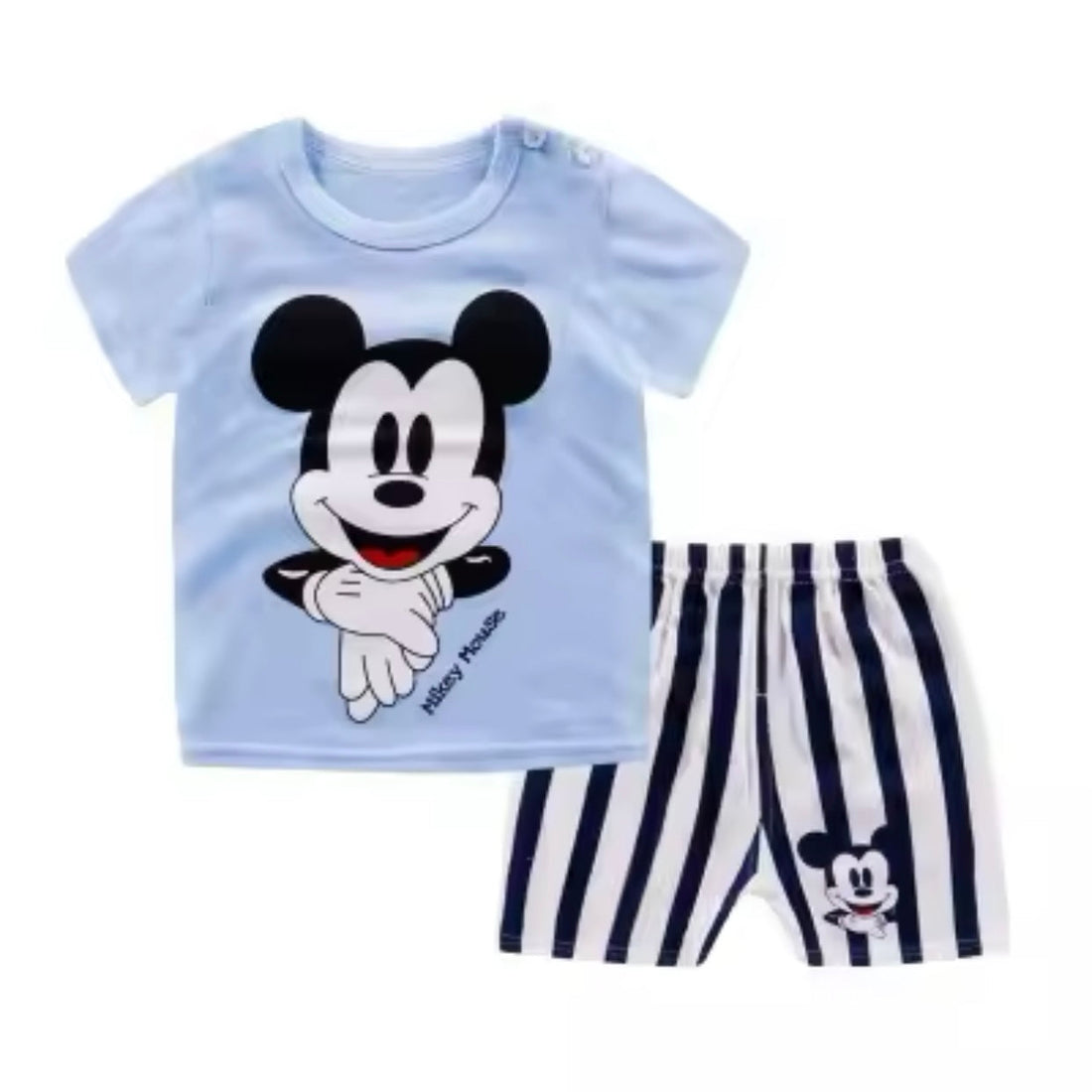 Baby/Toddler Boys Cartoon Shorts & T-Shirt (Age 9M-4YRS)