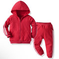 Boys / Girls Tracksuit Set (Age 12M-10YRS) Red