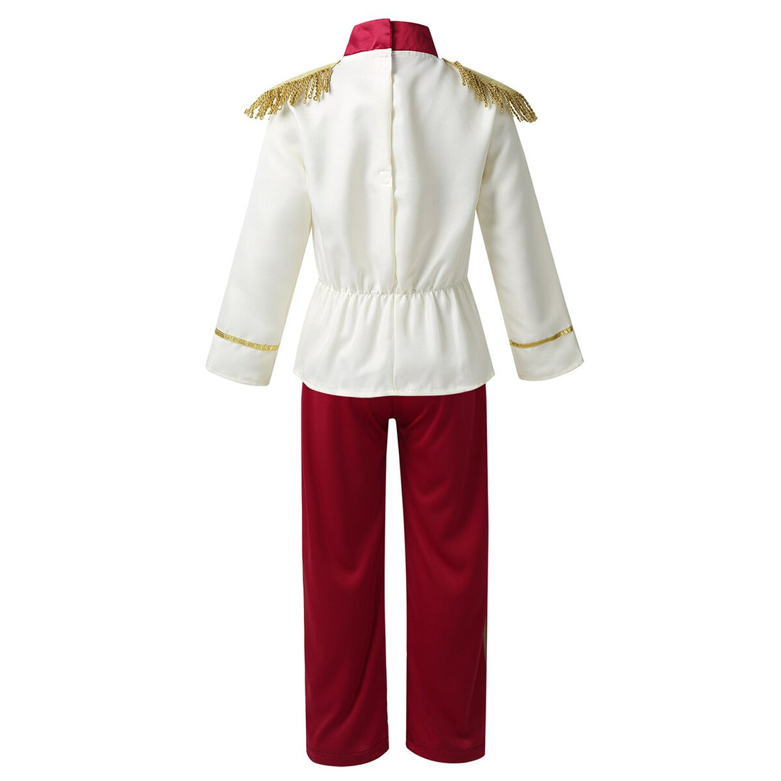 Boys Royal Prince Costume (Age 3-14YRS) Ivory Burgundy