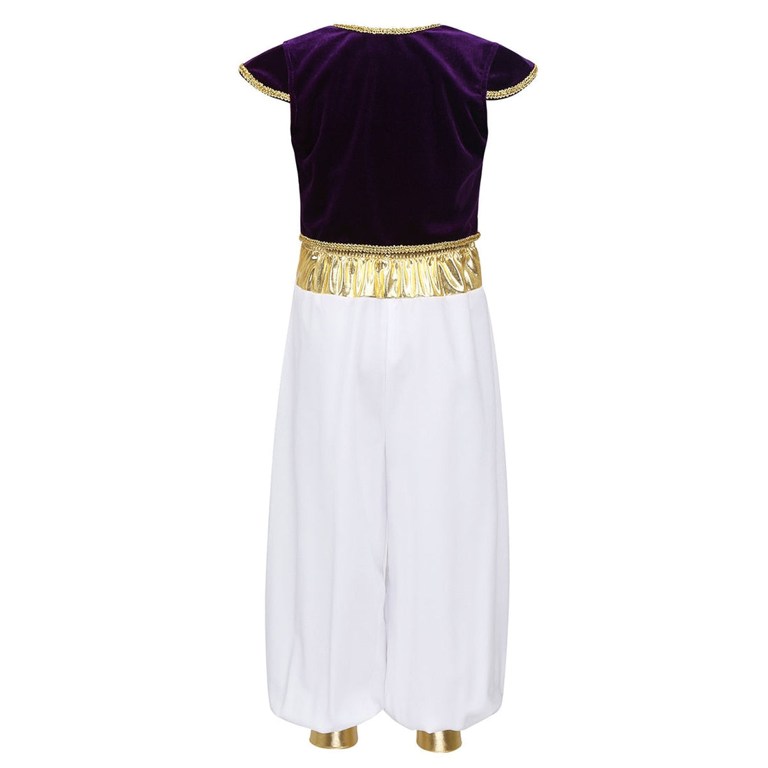 Boys Arabian Prince Costume (Age 4-12YRS) Purple